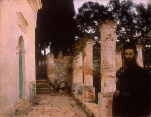 Vésperas de John Singer Sargent